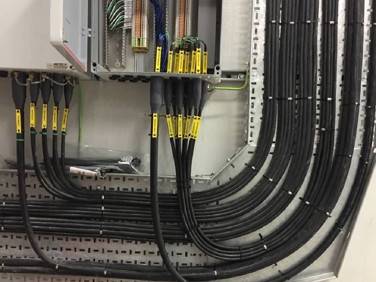 Electricians in Manchester.