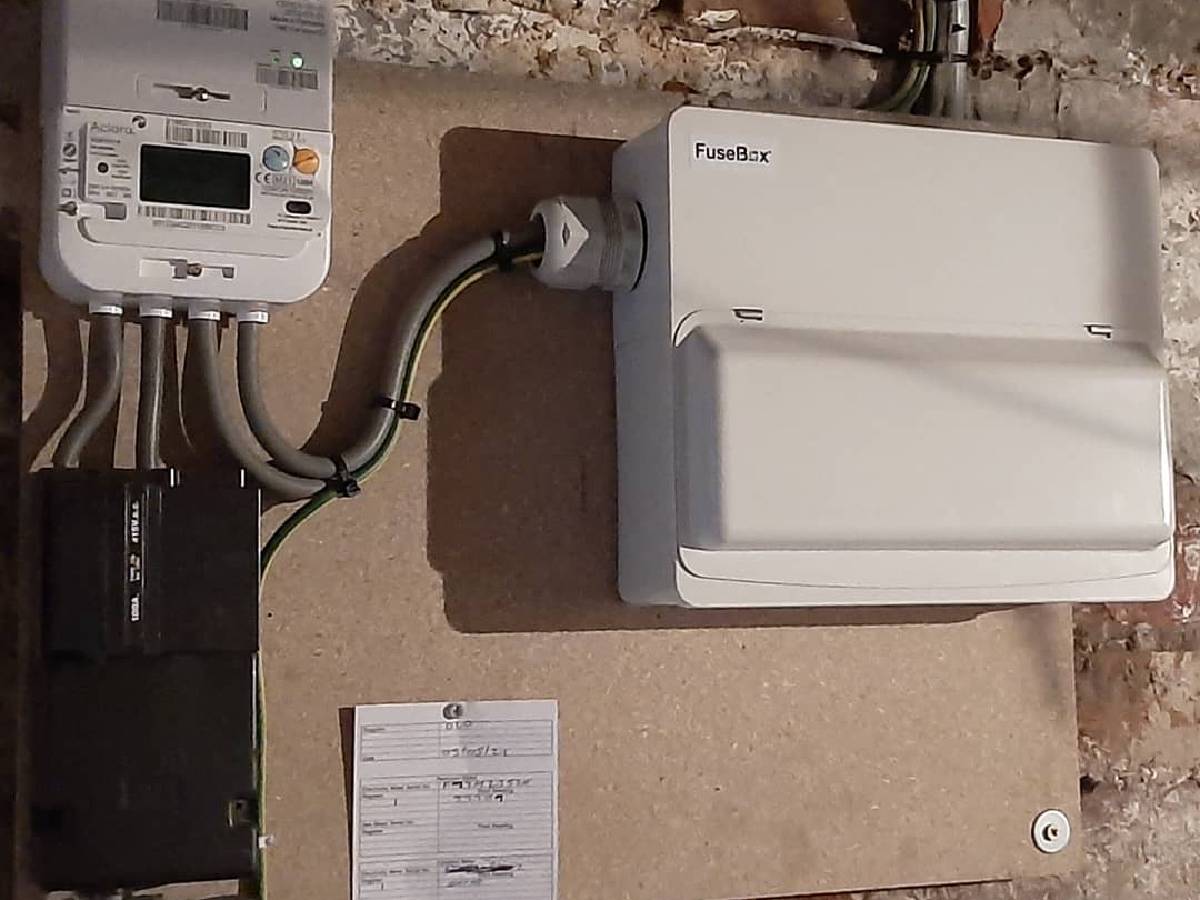 Electricians in Manchester.